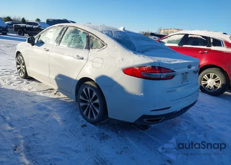 2020 Ford Fusion Se из США, поврежденный, VIN 3FA6P0T93LR227600